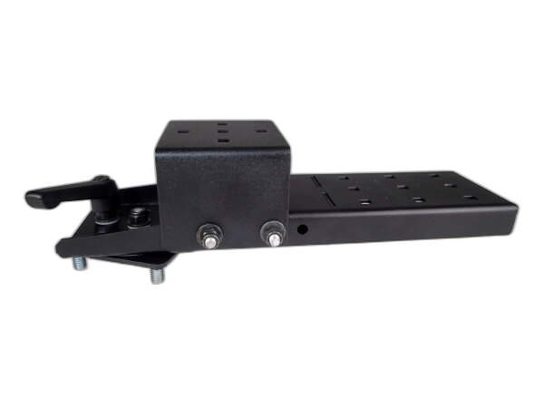 Heavy-Duty Fixed Top Offset Platform 9-inches