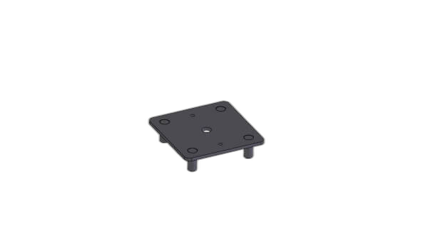 Heavy-Duty Adapter Plate for Swivel Arm Mounts