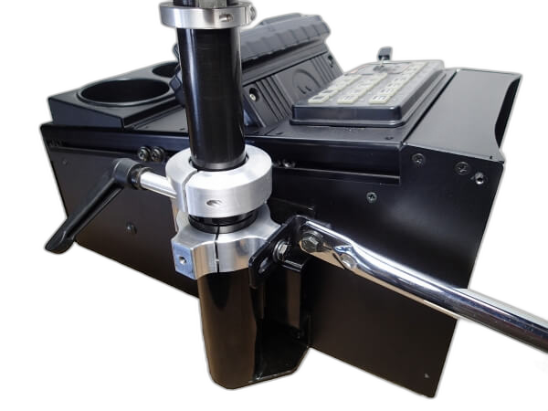 Heavy-Duty Stability Side Arm