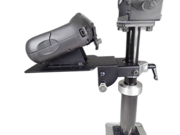 Heavy-Duty Hole Flip-Up Printer Base Option