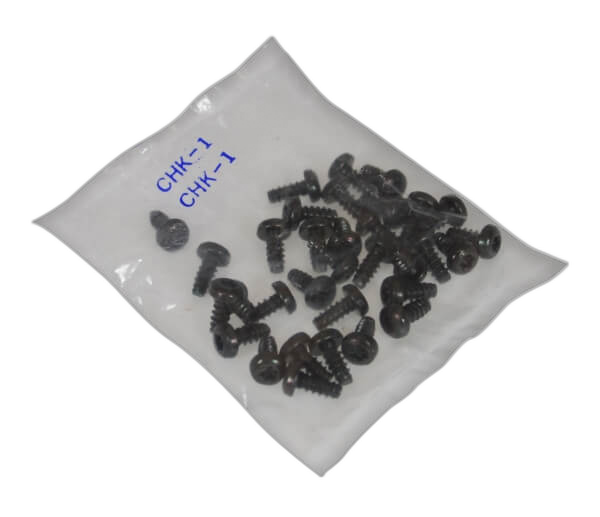 Replacement Hardware Kit with (35) Torx Screws for Equipment Brackets & Filler Plates