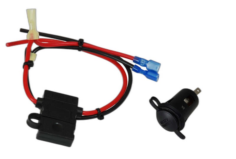 Hardware Kit Complete With Lighter Socket, Lighter Cap, Wire & Fuse