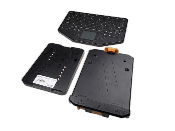 Havis Rugged Keyboard Mount & Adapter Combination