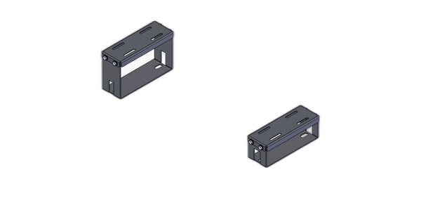 C-W-3012, C-W-3012-1 & C-W-3012-PM Console Mounting Bracket Kit for 2017-2025 Ford F-250, 350, 450 Pickup and F-450 and 550 Cab Chassis, 2015-2025 Ford F-150 & 2018-2024 Ford Expedition