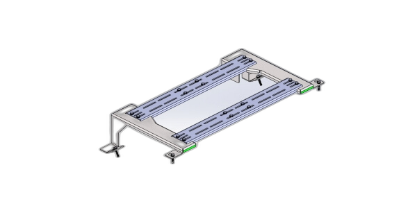 C-W-3012, C-W-3012-1 & C-W-3012-PM Console Mounting Bracket Kit for Freightliner