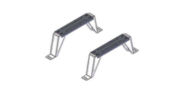 C-W-3012, C-W-3012-1 & C-W-3012-PM Console Mounting Bracket Kit for International