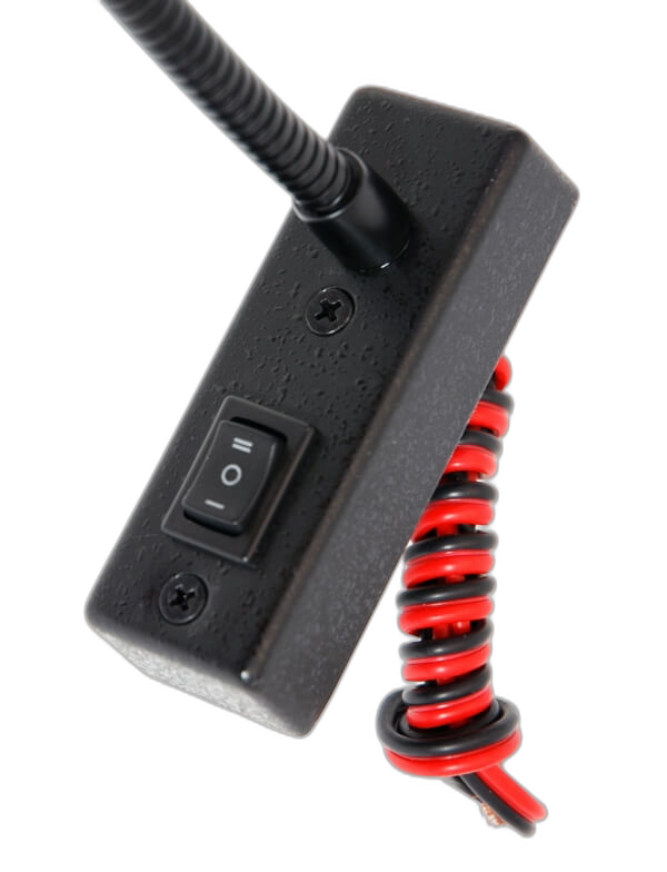 Gooseneck LED Map Light