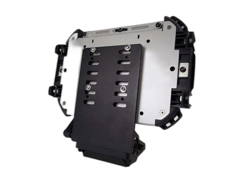 Tilt Swivel Motion Device for Compact Tablet Applications
