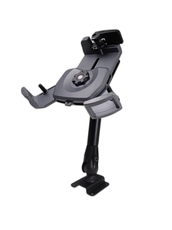 Universal Rugged Articulating Dual Ball Mount, 10″ tall