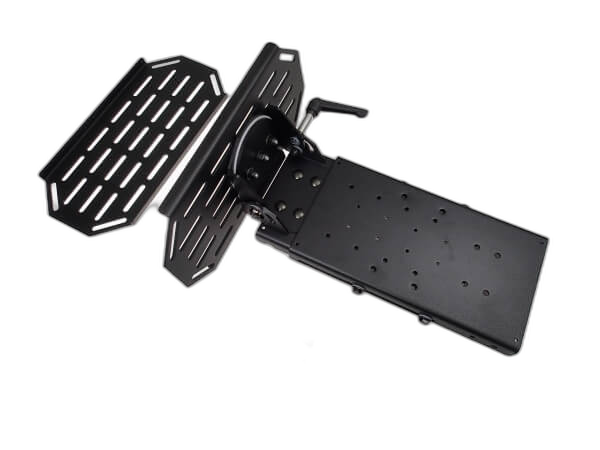 Forklift Height Adjustable Overhead Mounting Package for Tablets