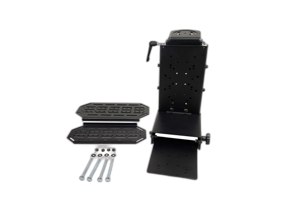 Forklift Height Adjustable Overhead Mounting Package for Tablets with Keyboard Tray