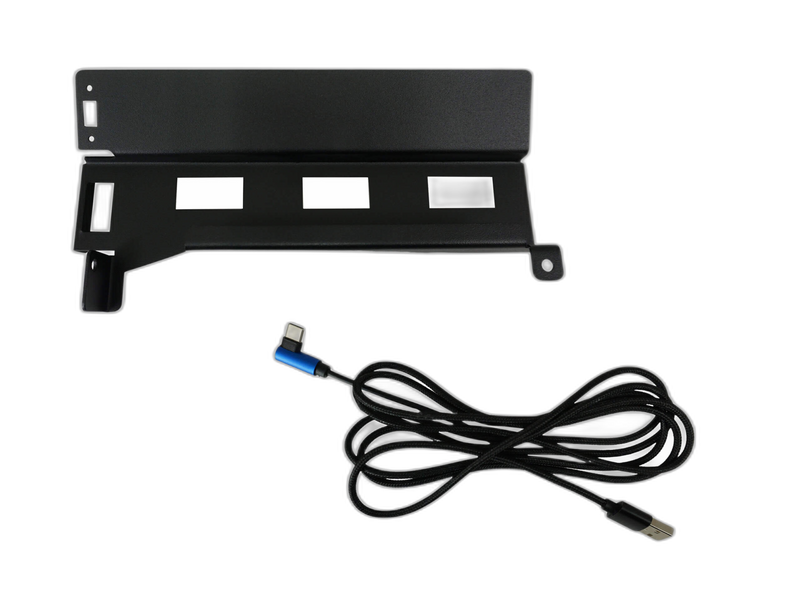 Retrofit Kit for Brother PocketJet 8 Printer Mount for 2020-2025 Ford Interceptor Utility