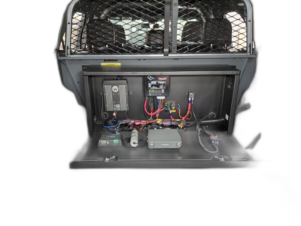 2020-2025 Ford Interceptor Utility Mount for Havis Universal Storage Box