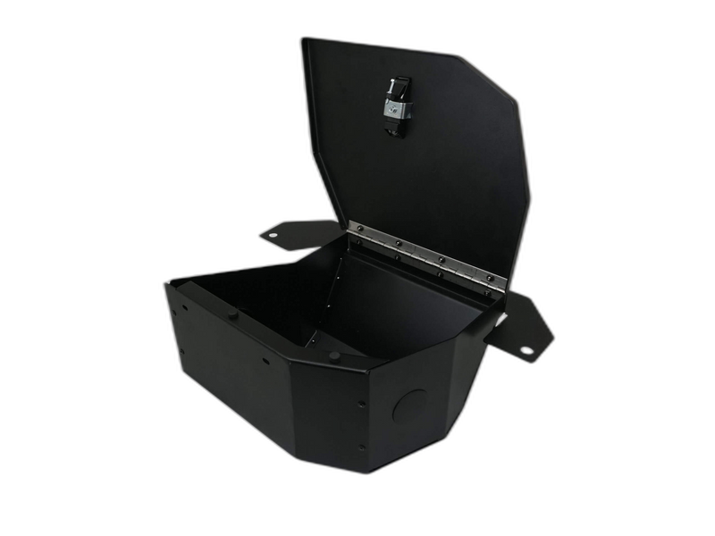 Lockable Under-Seat Storage Box for 2020‐2024 Dodge Ram 2500 & 3500 Crew Cab Pickup Truck – Driver Side
