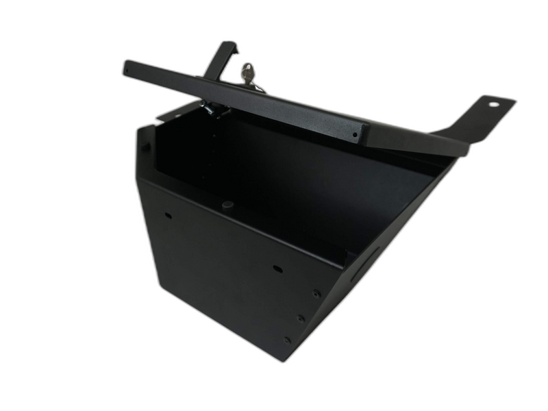 Lockable Under-Seat Storage Box for 2020‐2024 Dodge Ram 2500 & 3500 Crew Cab Pickup Truck – Passenger Side