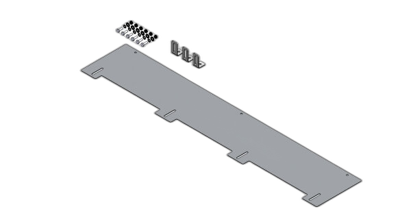 Cargo Plate Filler Panel for Setina Partition