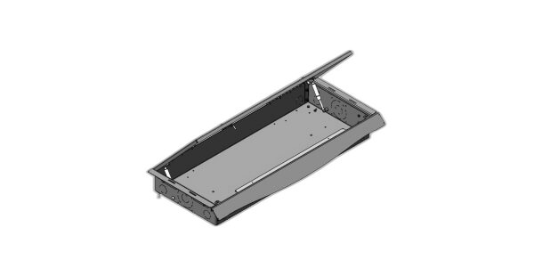 Rear Hinged Lid Trunk Tray Storage Box for 2021-2025 Chevrolet Tahoe