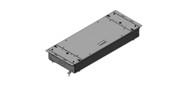 Forward Electronics Mounting Trunk Tray Storage Box for 2021-2025 Chevrolet Tahoe