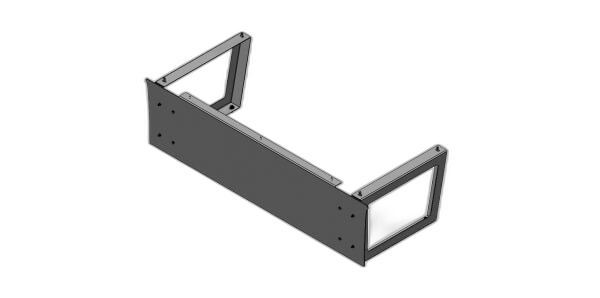 High 12.6″ Riser Kit for 2021-2025 Chevrolet Tahoe Forward Trunk Tray Box