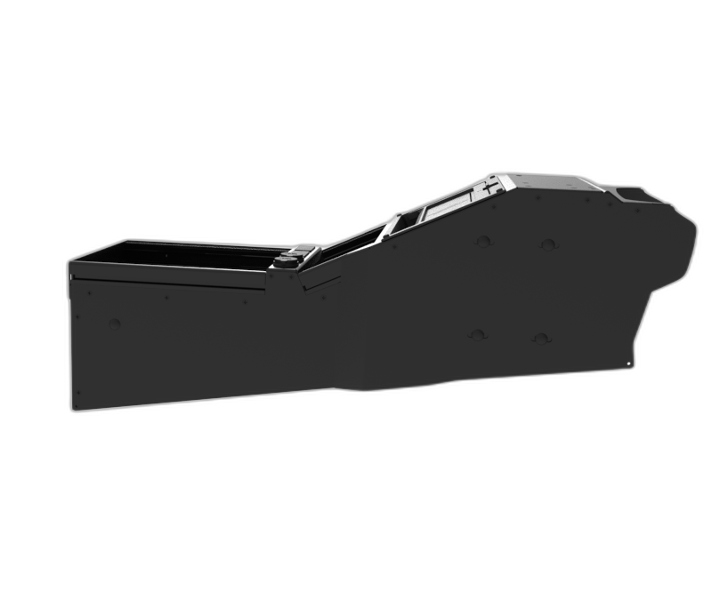 Vehicle-Specific 14″ Angled Console with PocketJet 8 Internal Printer Mount for 2021-2025 Dodge Durango Pursuit