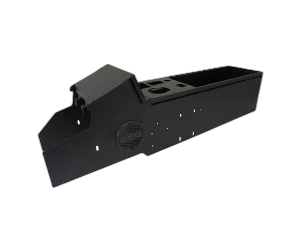 Vehicle-Specific 23″ Angled Console for 2021-2024 Ford Bronco Sport