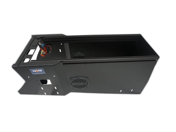 Vehicle-Specific 24″ Flat Console for 2020-2025 Ford Interceptor Utility