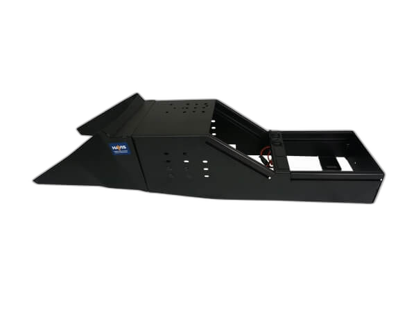 Vehicle-Specific 17″ Angled Console for 2021-2023 Dodge Charger Police