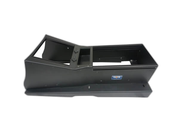 Vehicle-Specific 22″ Angled Console for 2013-2024 Dodge Ram Retail Pickup Truck
