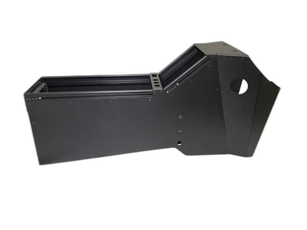 Vehicle-Specific 27″ Angled Console for 2017-2024 Tesla Model 3