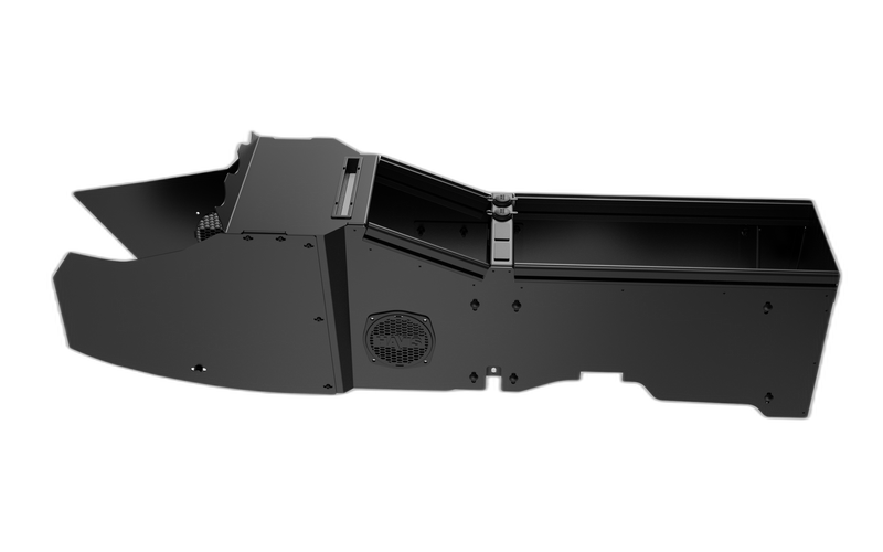 Vehicle-Specific 28″ Angled Console for 2024-2025 Chevrolet Blazer EV