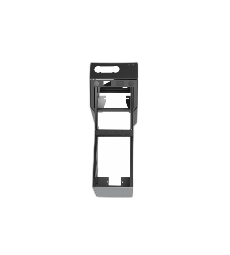 Vehicle-Specific 22″ Angled Console for 2020-2025 Ford Interceptor Utility