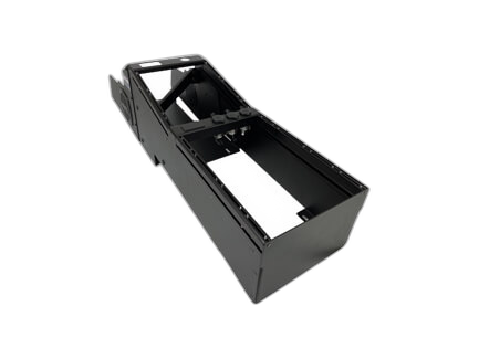 Vehicle-Specific 22″ Angled Console for 2021-2024 Chevrolet Tahoe Police Pursuit Vehicle