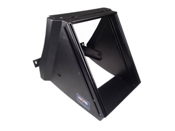 Vehicle-Specific 11″ Under Dash Console for 2017-2022 Ford F-250, 350, 450 XL & XLT Pickup, F-450 & 550 Cab Chassis, 2015-2020 Ford F-150 XL & XLT Pickup, 2015-2020 F-150 SSV, 2018-2020 F-150 Responder, & 2018-2021 Ford Expedition