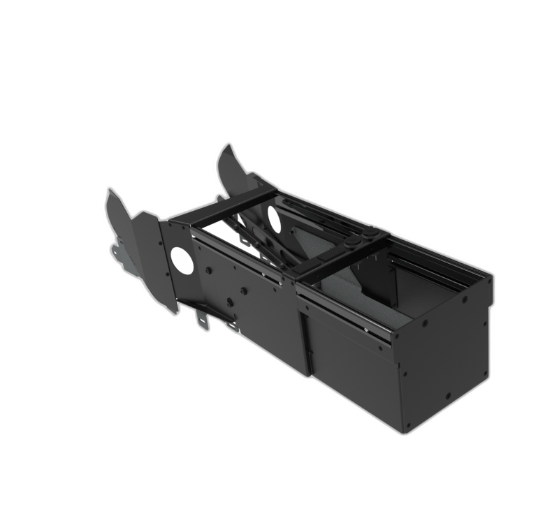 Vehicle-Specific 21″ Console for 2016-2024 Tesla Model S & 2016-2024 Model X