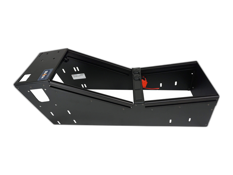 Vehicle-Specific 22" Angled Console for 2020-2025 Ford Interceptor Utility Police