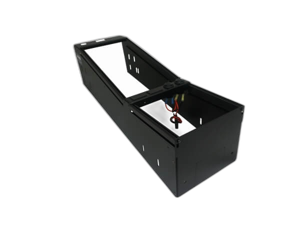 Vehicle-Specific 23″ Angled Console for 2020-2025 Ford Interceptor Utility