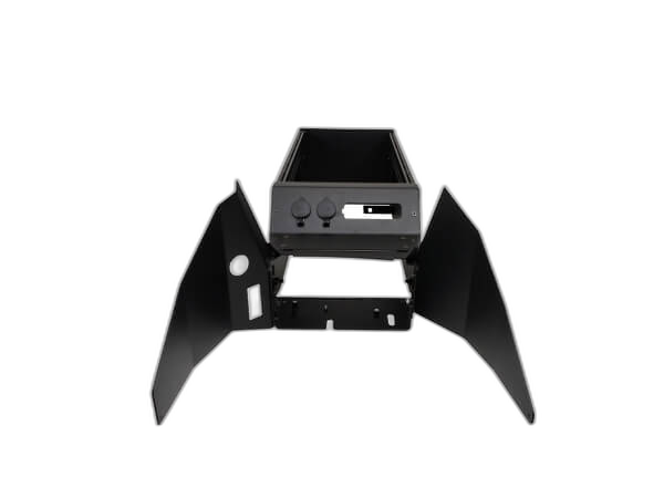 Vehicle-Specific 18″ Flat Console for 2021-2023 Dodge Charger Pursuit with 12.1″ Screen
