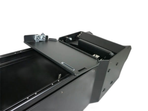Vehicle-Specific 19″ Flat Console with PocketJet 6 & 7 Internal Printer Mount for 2021-2025 Dodge Durango Pursuit