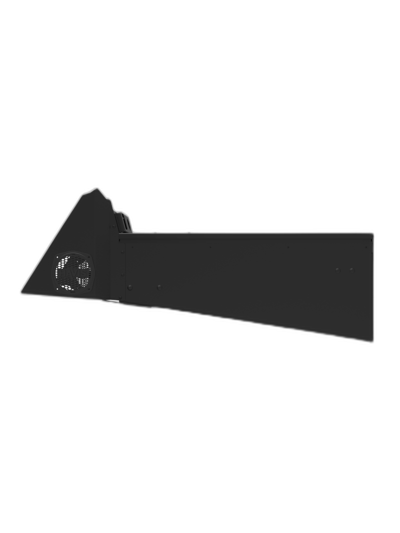 Vehicle-Specific 20″ Flat Console for 2025 Ford Retail Explorer