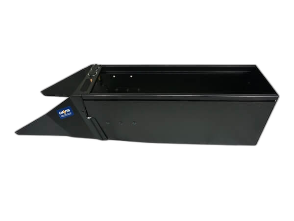 Vehicle-Specific 25″ Flat Console for 2021-2023 Dodge Charger Police