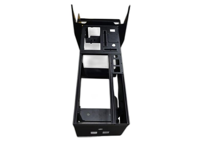 Vehicle-Specific 20″ Wide Angled Console for 2022-2025 Ford F-150 Lightning