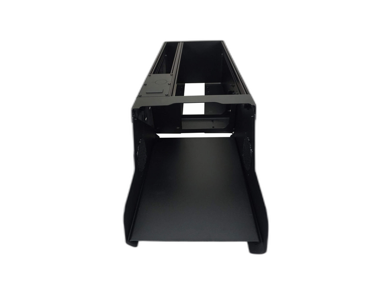 Vehicle-Specific 26″ Wide Flat Console for 2019-2025 Chevrolet Silverado and GMC Sierra