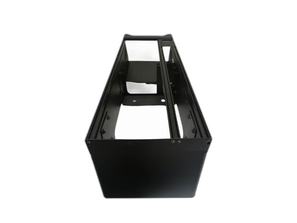 Vehicle-Specific 30″ Wide Flat Console for 2017-2022 Ford F-250, 350, 450 XL & XLT Super Duty pickup, F-450 and 550 cab chassis, 2015-2020 F-150 SSV, 2018-2020 F-150 Responder, 2015-2020 Ford F-150 XL & XLT pickup, & 2022-2021 Ford Expedition SSV