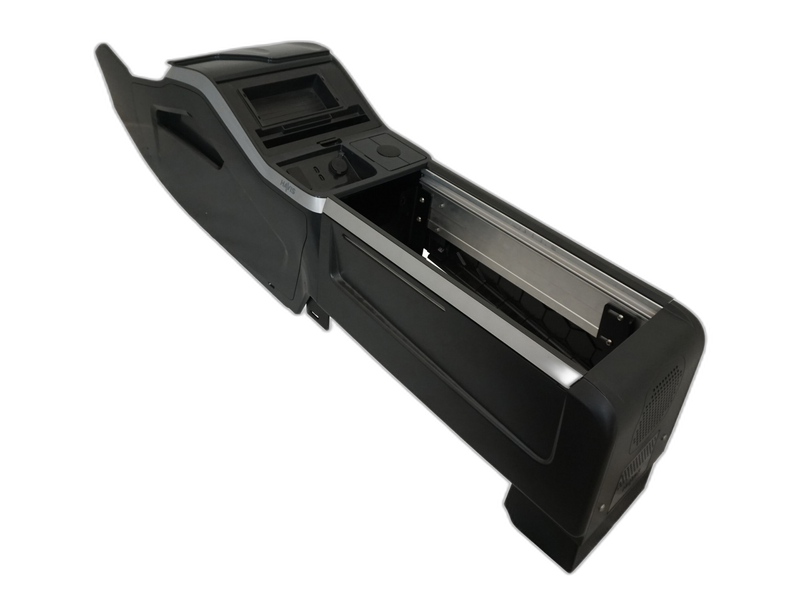VSX Console with Front Printer Mount or Integrated Storage Bin for 2024-2025 Chevrolet Blazer EV PPV