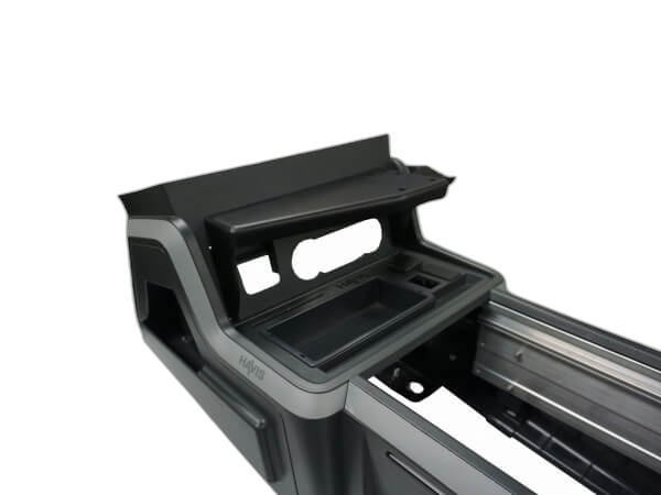 VSX Console with Front Bin for 2020-2025 Ford Interceptor Utility