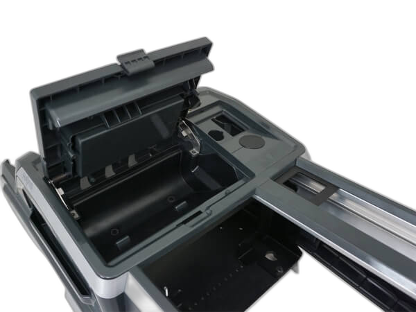 Wide VSX Console with Front Printer Mount or Integrated Storage Bin for 2025 Chevrolet Tahoe PPV & SSV