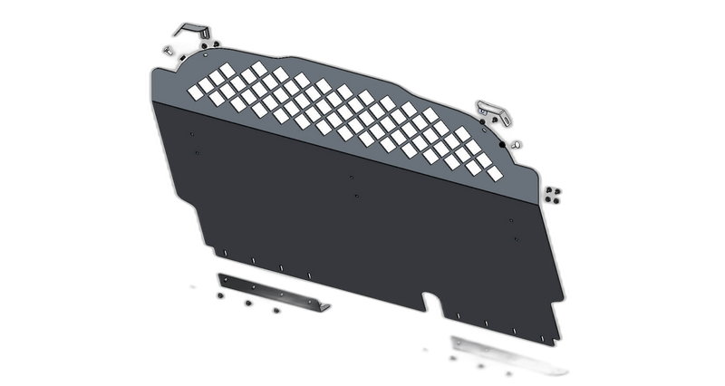 Vertical Cargo Barrier for 2021-2024 Ford Mustang Mach-E
