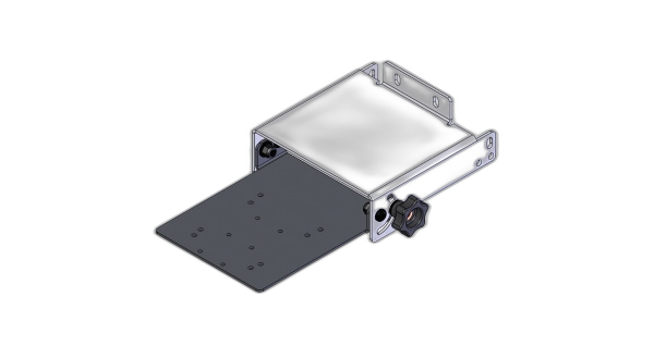 Keyboard Adaptor for Overhead Forklift Mount