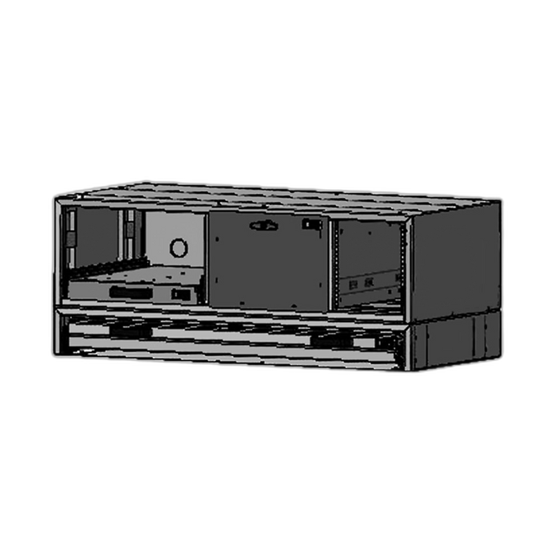 Command Post, 44″ W x 22″ L x 12″ H One Storage Drawer with Slide-out Computer Tray and Bottom Map Drawer