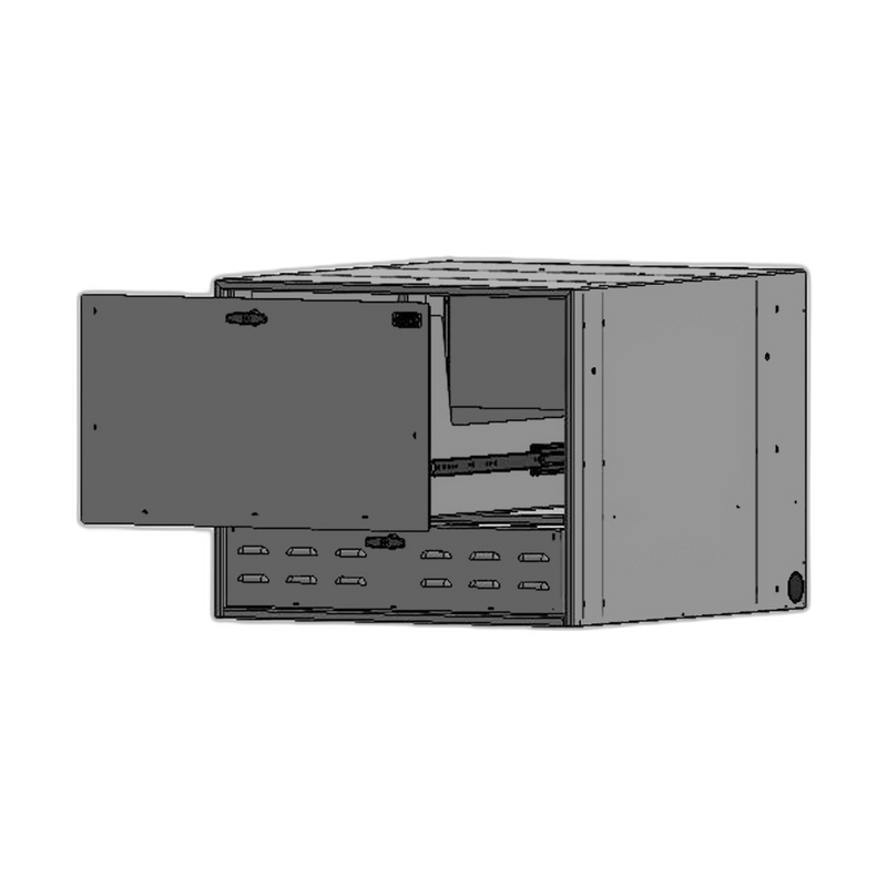 Drone Command Post w/ Electronics 30″W x 34″L x 24″H